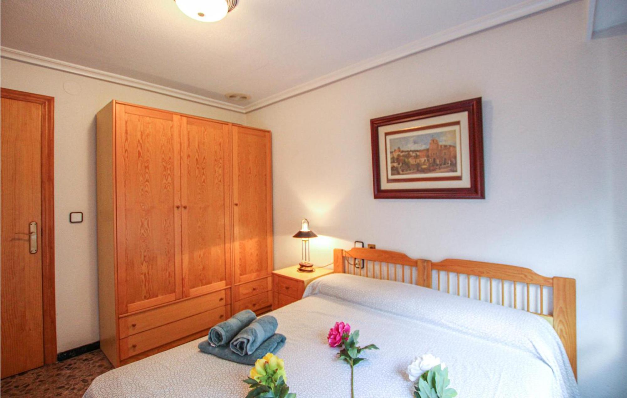 Beautiful Apartment In Santa Pola With Wifi المظهر الخارجي الصورة