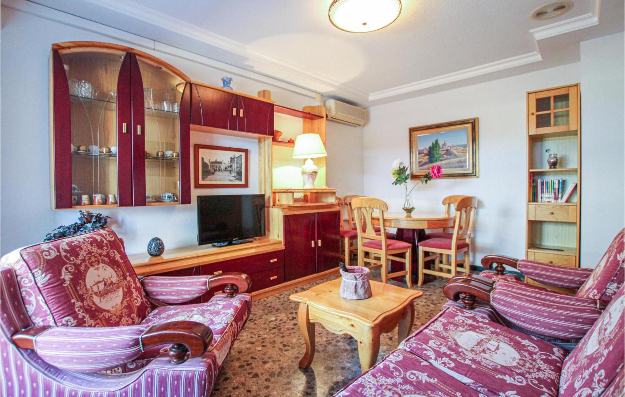 Beautiful Apartment In Santa Pola With Wifi المظهر الخارجي الصورة