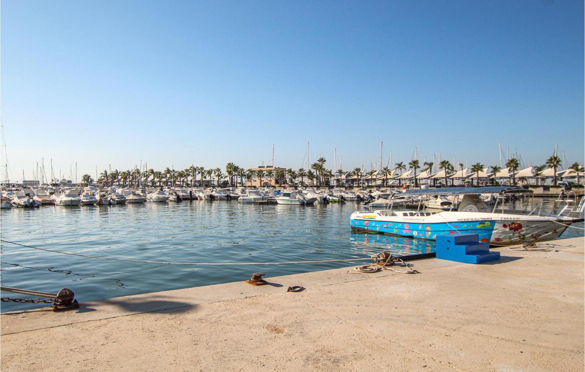 Beautiful Apartment In Santa Pola With Wifi المظهر الخارجي الصورة