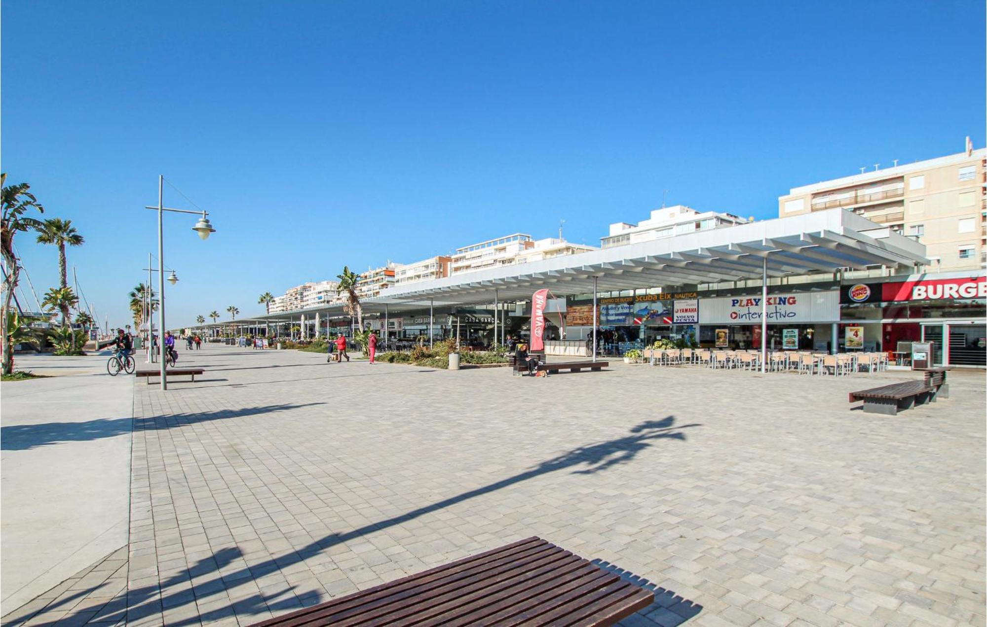 Beautiful Apartment In Santa Pola With Wifi المظهر الخارجي الصورة
