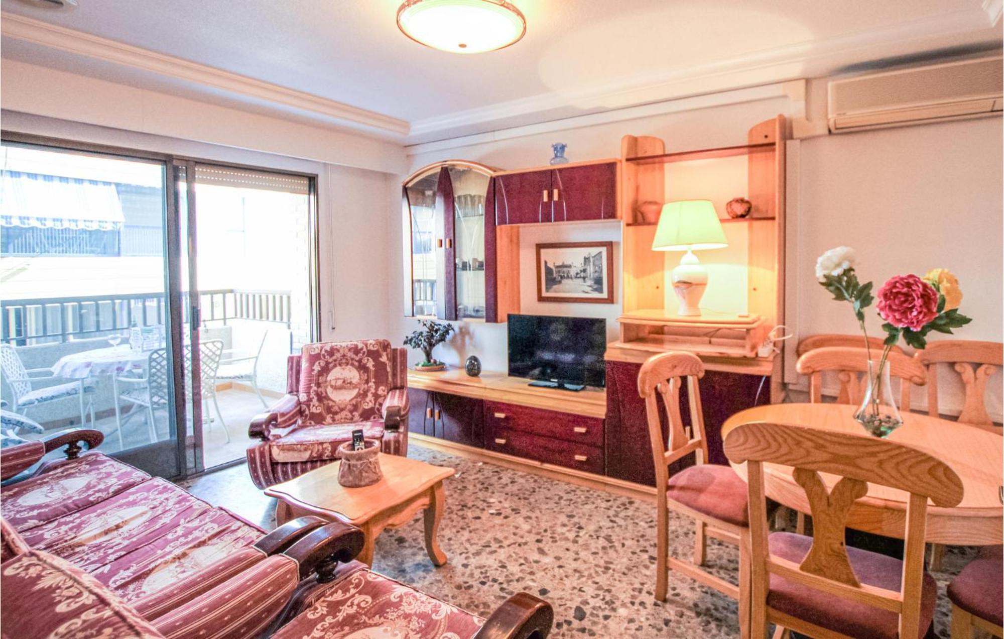 Beautiful Apartment In Santa Pola With Wifi المظهر الخارجي الصورة